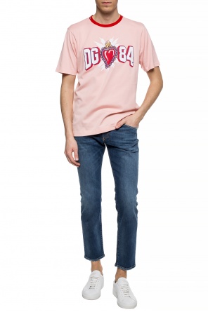 Logo-printed t-shirt, zdjęcie 2 Logo-printed t-shirt od Dolce & Gabbana